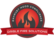 Restaurant Cleaning Service | Daigle Fire Solutions | Albany NY Capital District Logo